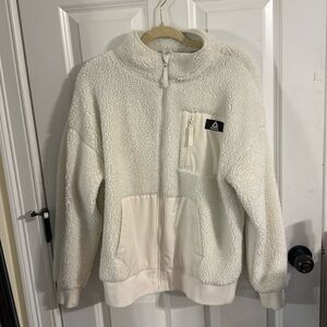 Brand new perfect condition fleece Reebok zip up jacket